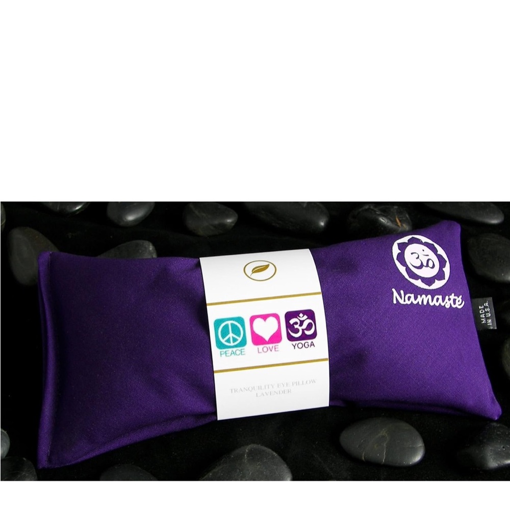 Purple Yoga Eye Pillow